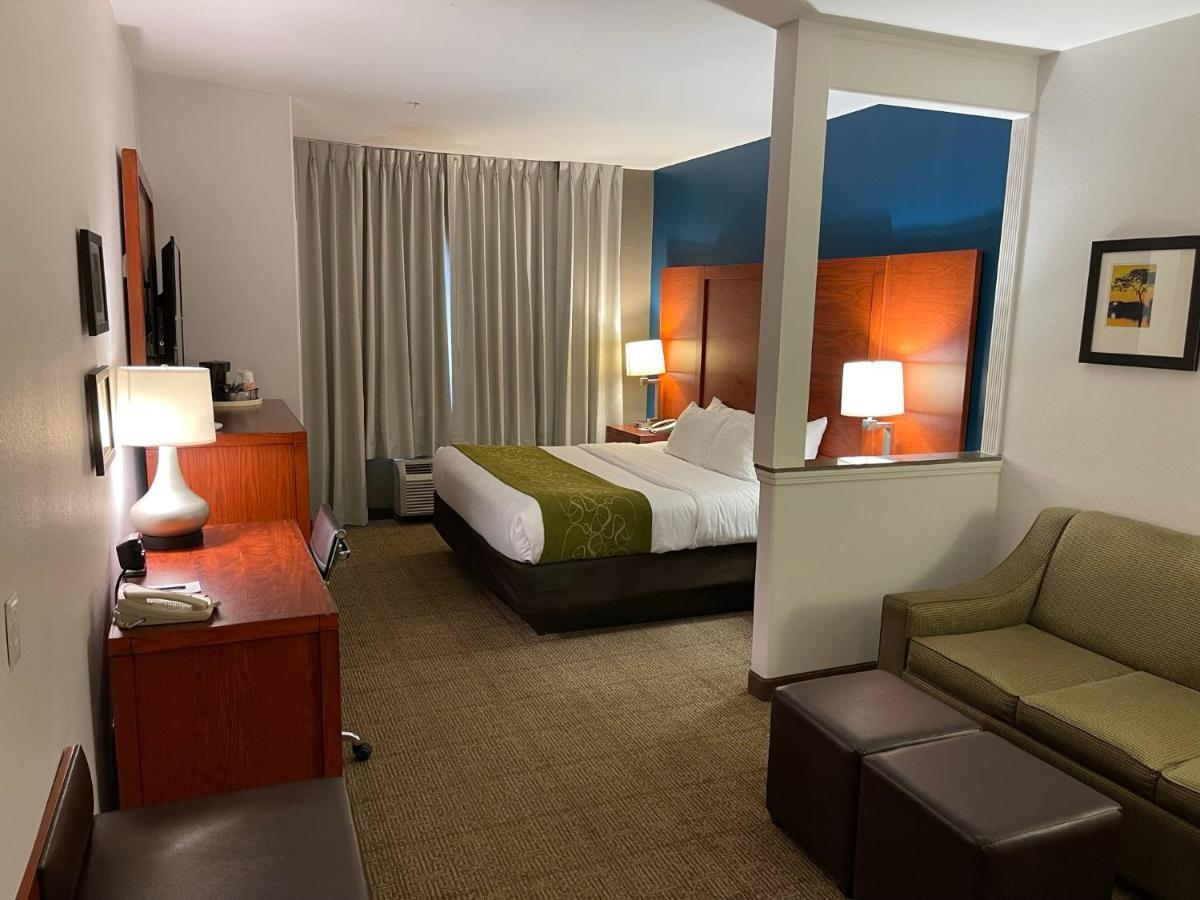 คอมฟอร์ท สวีทส์ Hotel เลคชาร์ล ภายนอก รูปภาพ