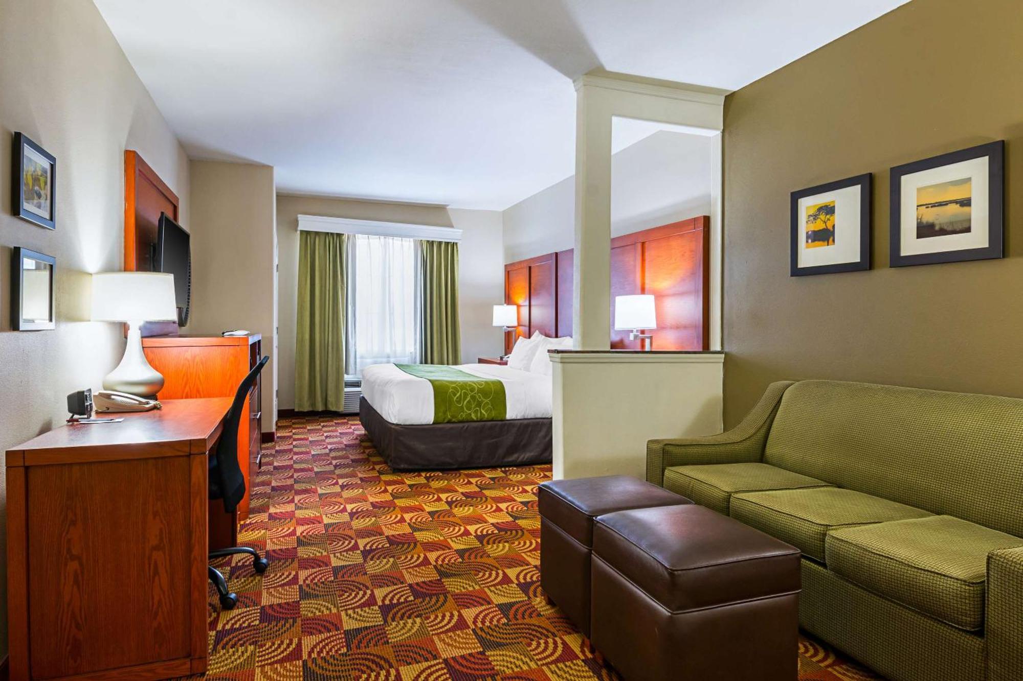 คอมฟอร์ท สวีทส์ Hotel เลคชาร์ล ภายนอก รูปภาพ