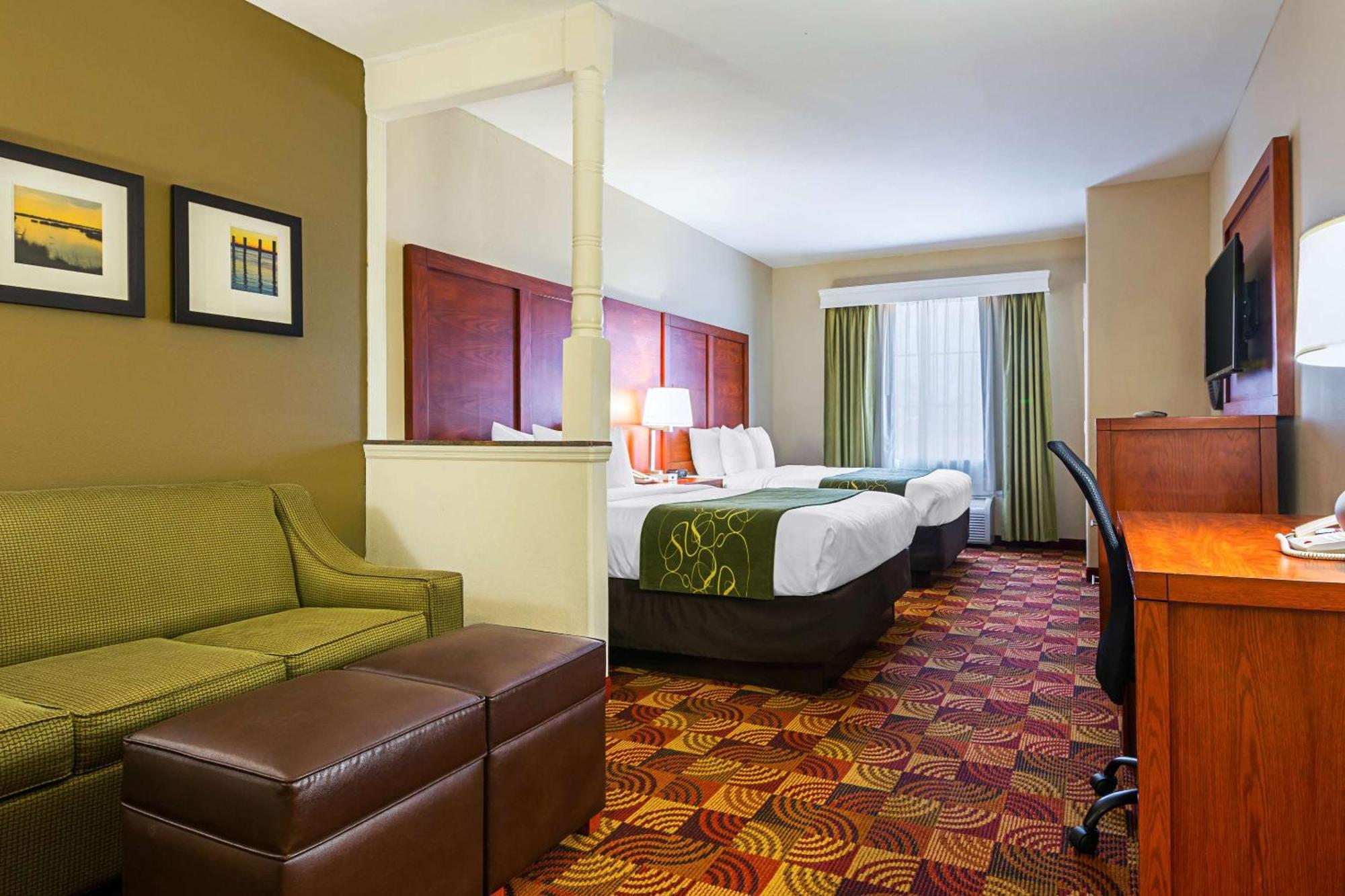 คอมฟอร์ท สวีทส์ Hotel เลคชาร์ล ภายนอก รูปภาพ